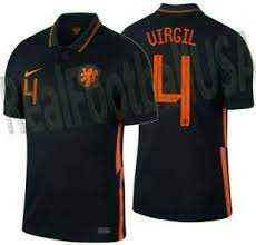 Customizable soccer jerseys free shipping on all orders. Nike Virgil Van Dijk Niederlande Away Jersey 2020 2021 Ebay