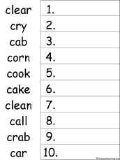 · char name2010, t_name1510, temp20; Put The Words In Alphabetical Order Worksheets Enchantedlearning Com