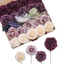 Shop with afterpay on eligible items. Lings Moment Artificial Flowers Box Set For Diy Wedding Bouquets Centerpieces Arrangements Party Baby Shower Home Decorations Home Decor Home Kitchen Ohmychalk Com