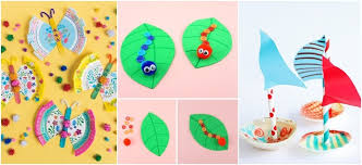 Vos enfants seront ravis ! Activites Manuelles Maternelle 15 Idees Printemps Et Paques