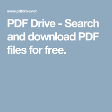 Pdf Drive Search And Download Pdf Files For Free Books Free Download Pdf Pdf Download Pdf Books Download