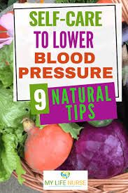 The american heart association describes normal blood pressure as a first number of 120 or less and a second number of 80 or less. 9 Self Care Tips To Lower Your Blood Pressure My Life Nurse