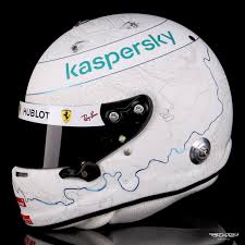 Sebastian vettel should abandon hopes of racing in formula one next year and take a break from the sport, influential red bull advisor helmet marko said thursday. In Pictures Sebastian Vettel S Ferrari Helmet Design For This Weekend S Styrian Gp