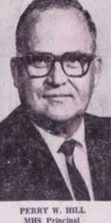 Reverend Charles Ernest Perry (1891-1967) became Principal of the Roseboro  Colored School in 1935, succeeding Mr Joseph Boykin. In 1955 a new building  was erected and named Charles E Perry High School