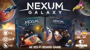 Con un procesador a la última y la máxima memoria ram en dispositivos móviles, el galaxy fold está siendo la estrella de la presentación. Nexum Galaxy El Juego De Mesa Espacial Arranca Su Campana De Kickstarter
