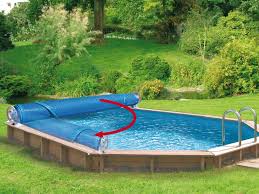 Enrouleur Luxe Pour Piscine Hors Sol Sunbay