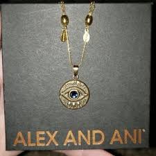 $32.00 log in for exchange pricing. Alex And Ani Jewelry Alex And Ani Evil Eye Necklace Poshmark