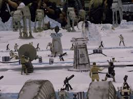 If you like what i'm doing you can subscribe to me and give me a diamond 3. Star Wars Celebration V Hoth Echo Base Battle Diorama Flickr