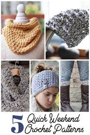 It only takes a weekend to crochet this cozy afghan, just right for that special event. Crochet Patterns To Make In A Weeekend Easycrochet Com