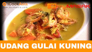 Jun 09, 2021 · cara membuat dan resep membuat rendang ayam, opor ayam, dan gulai ayam di rumah. Udang Gulai Kuning Icookasia Youtube