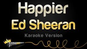 Musica de gran calidad y ordenados segun a su genero, categoria y ranking total. Download Ed Sheeran Happier Mp3 Free And Mp4