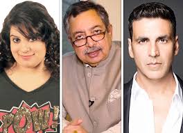 In 1996, he became the first electronic media journalist to be bestowed with the esteemed ramnath goenka excellence in journalism award. Mallika Dua Vinod Dua Slam Akshay Kumar For His Sexist Comment On The Great India Laughter Challenge But There S More To The Story Bollywood News Bollywood Hungama