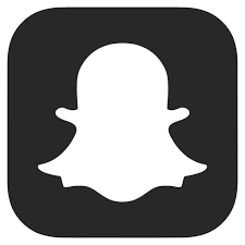 Now let's take a look at snapchat icons and the meanings behind them. Black And White Dark Grey Snapchat Icon Free Download