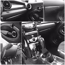 Premium Carbon Fiber Interior Upgrade For Mini Models R55 To R59 Mini Cooper Accessories Mini Cooper Mini Coper