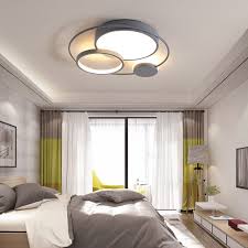 Where led ceiling light fixtures work best. Modern Led Ceiling Light Minimalist Design Decorstar Home Decor