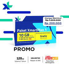 Trafik ini berpotensi untuk terus meningkat mengingat masyarakat sulawesi utara pada umumnya juga semakin bergantung dengan berbagai layanan digital untuk mendukung produktivitas dan mendapatkan akses ke layanan hiburan. Jual Xmartplan 1 Xl 1 Tahun Kuota Paket Data 120 Gb 10 Gb Bulan Jakarta Selatan Wajada Indonesia Tokopedia
