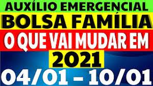 Calendário de pagamento do bolsa família. 04 01 10 01 Mudancas Bolsa Familia 2021 Auxilio Emergencial Calendario Dos Ultimos Pagamentos Youtube