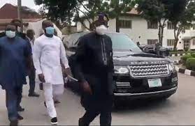 Bola ahmed adekunle tinubu (born 29 march 1952) is a nigerian politician and a national leader of the all progressives congress. Tinubu Arrives In Armoured Range Rover Sentinel As He Visits Gov Sanwo Olu Autojosh