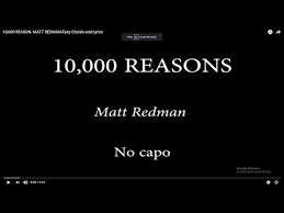 videos matching 10 000 reasons matt redman revolvy