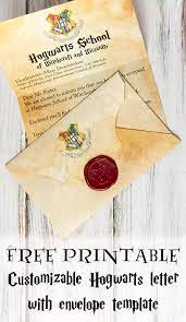 Dieser artikel über ein ereignis ist ein stub. Free Printable Customizable Hogwarts Letter And Envelope Free Printable Customizable Hogwarts L Hogwarts Brief Harry Potter Weihnachten Harry Potter Thema