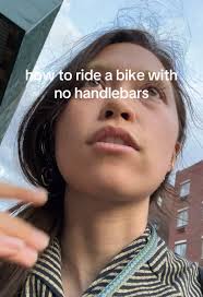 No Hands Bike Ride