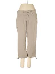 details about magellans women brown active pants s