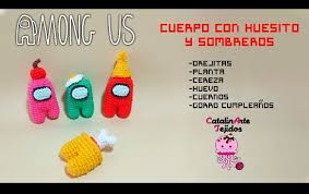 Among Us Amigurumi Sombreros In 2020 Crochet For Kids Crochet Toys Cute Crochet