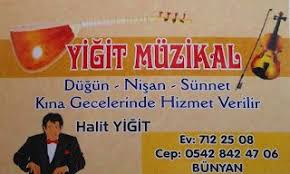 Yigit Muzikal Bunyan Muzikaller Nisan Rehber