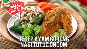 Bila masakan ini sudah di buat yang pasti hasilnya nikmat serta lezat, berikut resep nasi tutug oncom khas tasikmalaya Resep Nasi Tutug Oncom Enak Dan Komplit Khas Sunda
