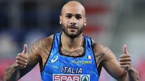 Jacobs beat his personal best time and put his star solidly on the. Lightning Fast Italian Jacobs Sprints To European Indoor Title At 60 Meters Netherlands News Live