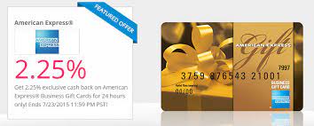 1 american express gift cards codes: Top Cashback Paying 2 25 For Amex Business Gift Cards Today Only