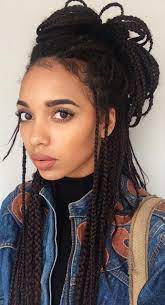 Short Box Braids For Black Women Many Still Believe That African Braids Can Damage Your Hair Or Even Short Box Braids Braids For Black Women Blonde Box Braids
