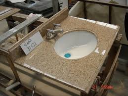 Algo tan comun y que a veces no sabemos instalar. China China G682 Doble Lavamanos De Granito Amarillo Vanidad Tops Para Bano Comprar Vanidad De Granito En Es Made In China Com