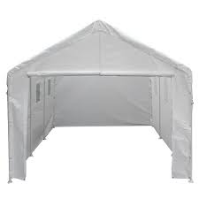 Use it as a meeting place, food tent. King Canopy 10 Ft W X 20 Ft D Universal Enclosed Canopy Bj2pc The Home Depot