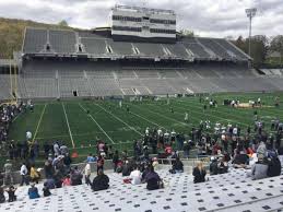 michie stadium section 31 row x home of army black knights