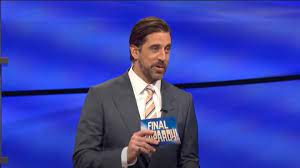 Aaron rodgers is probably the best jeopardy guest host so far because he doesn't need the job at all and it shows. Jeopardy Isn T Just Going To Hire Some Former Nfl Quarterback Like Aaron Rodgers To Be New Host