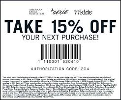 Get 15 Off Any Order Use American Eagle Coupons This Offer Free Printable Coupons Printable Coupons Coupons For Free Items