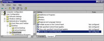 With this trick you can set your windows xp and vista allow network access with blank. How To Use The Group Policy Editor To Change Default Systems Settings