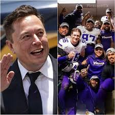 BREAKING: Billionaire Elon Musk emerges as the leading candidate to buy the  Minnesota Viking for $12 billion, leaving NFL fans both shocked and  excited… Full Story 👇