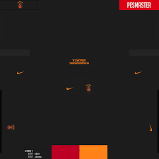 This consists of the shirt's front, back and sleeves being made up of two colours, resulting in the shirt being split into eight parts. Kit Galatasaray 2022 Away Kit Concept Wepes Kits