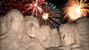 Fireworks explode above mount rushmore during an independence day celebration on july 3, 2020. Ticket Lottery For Mount Rushmore Fireworks Opens Friday