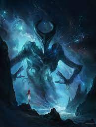 Eldritch God Jorge Jacinto On Artstation At Https Www Artstation Com Artwork 48okrl Dark Fantasy Art Lovecraftian Horror Cosmic Horror