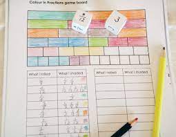 Use the information to find out how many discs of each colour there are in the. Fraction Wall Game Linear Models Equivalence Good Teaching Fractions Topdrawer Home Topdrawer