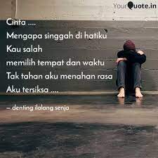 We did not find results for: Cinta Mengapa Singga Quotes Writings By Sans Shine Yourquote