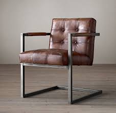 Milano Tufted Chair Molasses Mobilier De Salon Meuble Design Fauteuil Cuir
