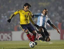 Colombia vs brasil en vivo. Copa America 2011 Argentina 0 Colombia 0 Lionel Messi Misfires Daily Mail Online