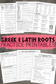 Greek And Latin Roots Book 2 Latin Root Words Teaching