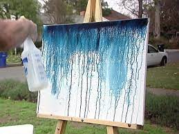 celebrity art project drip painting abstract painting abstract art painting