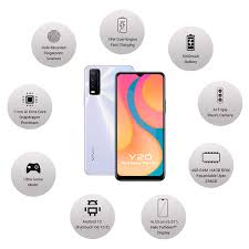 Vivo Y20 (Dawn White, 4GB RAM, 64GB ...