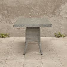 Make picnics a breeze with this outdoor table that seats 6. French Design Durable Outdoor Dining Table Various Sizes Colonial Grey